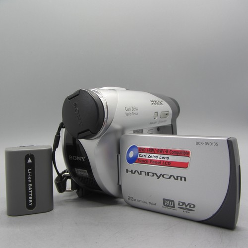 Sony handycam dcr - sony, dcr-dvd105e