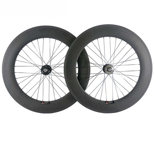 Set ruote bici clincher - , fibra