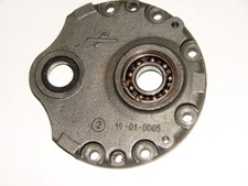 FLANGIA CAMBIO LAMBRETTA 125 150 175 200 LI TV SX ORIGINALE ENDPLATE 19010005 OK