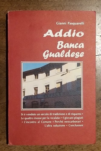 Pasquarelli gianni addio - gianni,
