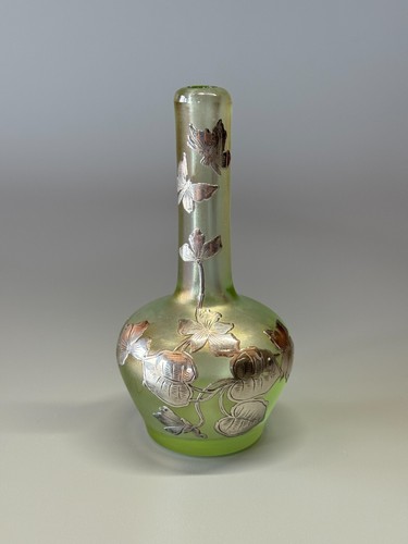 Bel vaso vetro iridescente - bel,