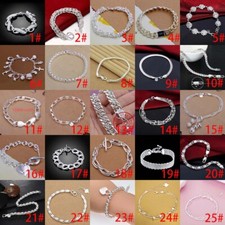 Bracciale elegante argento