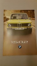 BMW 1502 1975 depliant