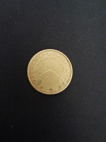 2007 slovenia centesimi - 2007,