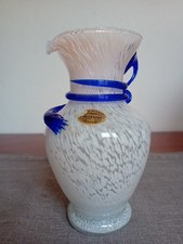 Vaso In Vetro Di Murano