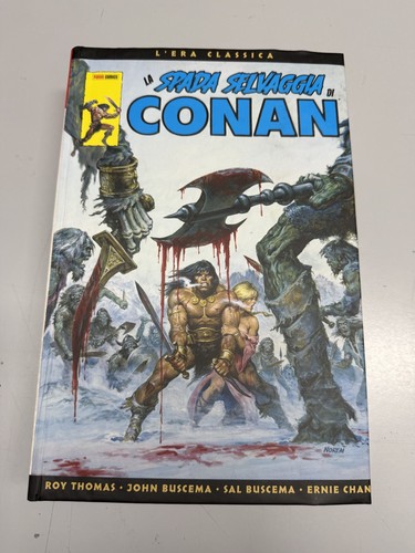 Spada selvaggia conan - di, vol.3