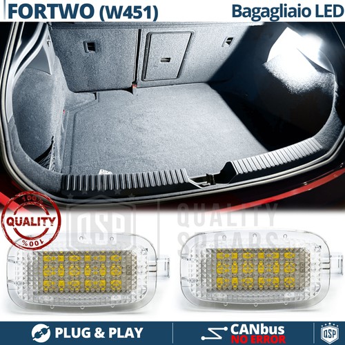 Luci led bagagliaio per smart - luci,