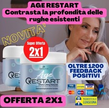 2 AGE RESTART ORIGINALE CREMA