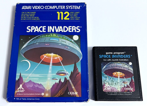 Space invaders atari - invaders, +