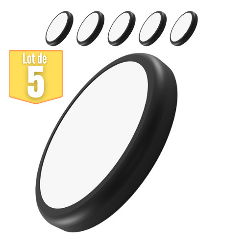 Set plafoniere nere da - di,