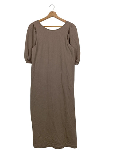 Maxi abiti marrone taglia - h&m,
