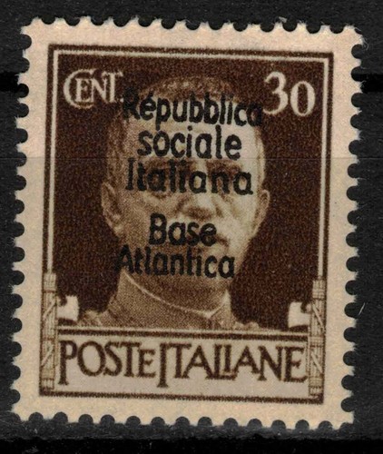 Base atlantica 1944 repubblica - base,