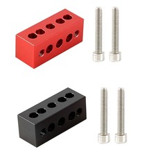 2 Set di Blocchi di Supporto da 50 mm per  di Guida per Telescopio As9476