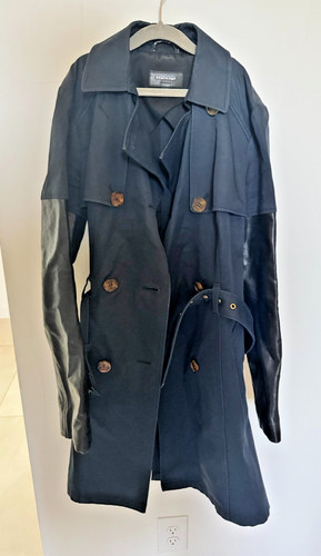 Mackage trench cappotto - trench, nero