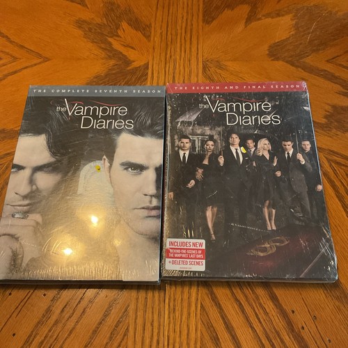 The vampire diaries dvd - the,