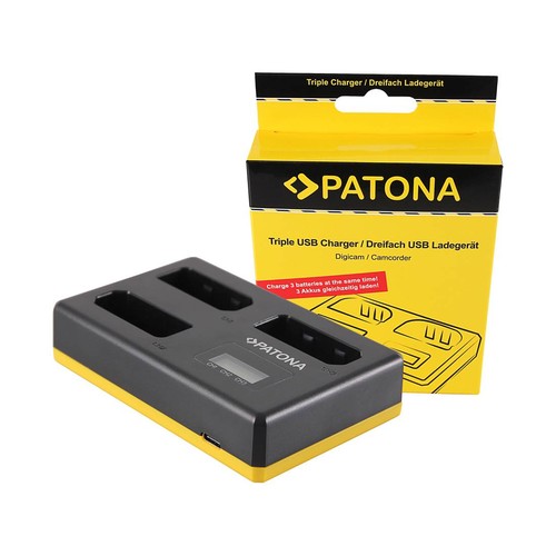 Patona 1923 caricabatterie usb - 1923,