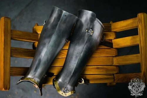 Coppia greaves larp - di, sca