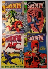 Lotto Daredevil 4bk 1969