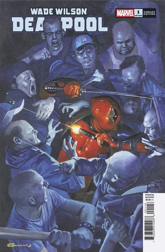 Wade wilson deadpool 1 25 - wilson:, 1:25