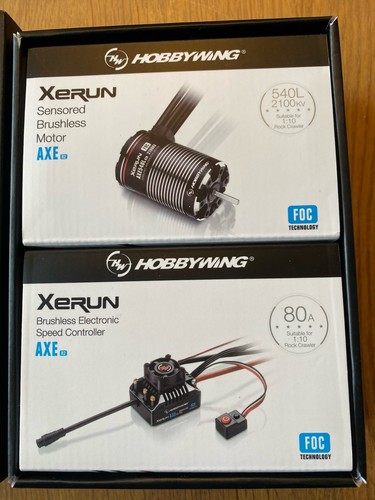 Hobbywing xerun axe - xerun, r2