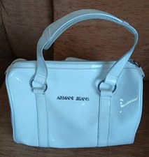 Borsa Armani Jeans bianca 30 x