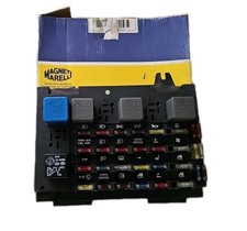 LANCIA THEMA TURBO DAL 1988 CENTRALINA SCATOLA PORTA FUSIBILI NUOVA CON DIFETTO 