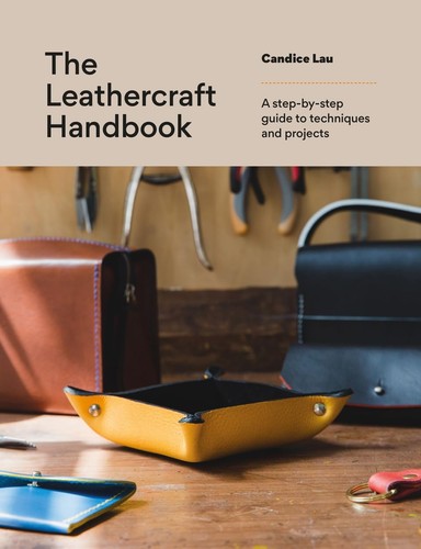 The leathercraft handbook - the,