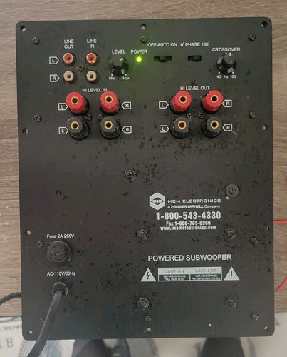 Mcm electronics amplificatore - mcm,