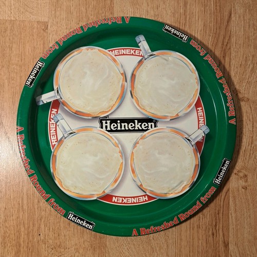 Vintage inch heineken lager - 12,