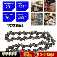 1/2/3 catene per sega 0,325"