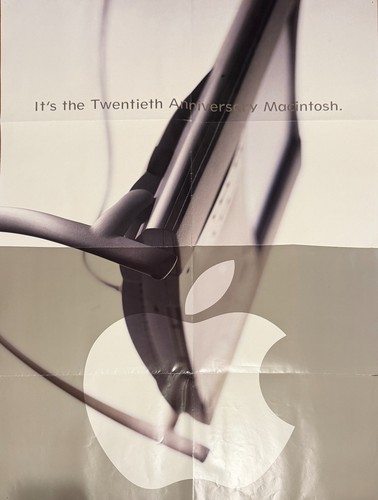 Poster macintosh vintage - macintosh,