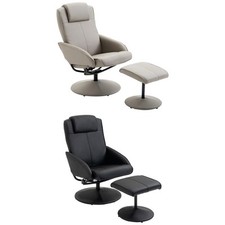 HOMCOM Poltrona Reclinabile