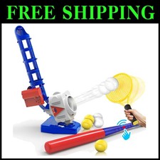 Set lanciatore tennis baseball