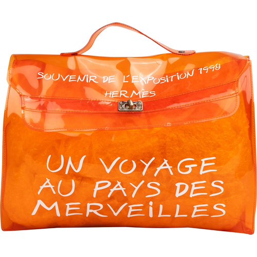 Hermès trasparente vinile - trasparente,