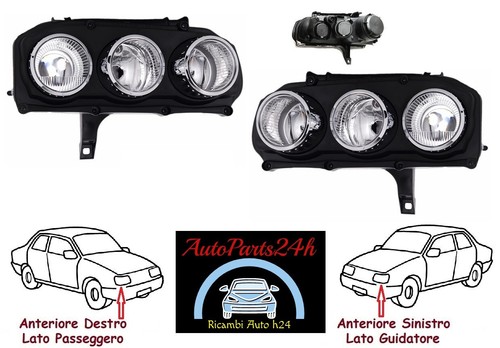 Set faro fanale proiettore - set, 2
