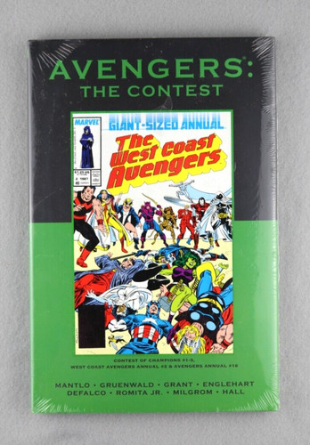 Avengers the contest - avengers,