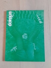 DOMUS 1970 490  Gio Ponti Mobili Apta Fontana Arte Ginori 