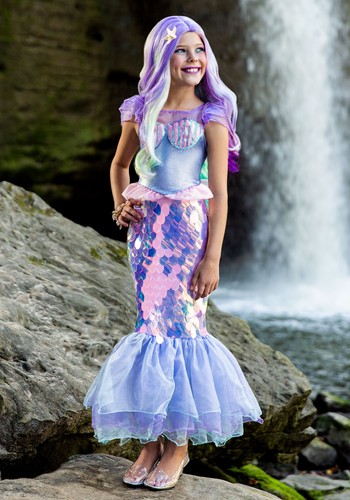 Costume sirena scintillante