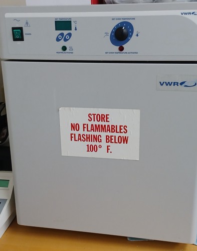 Vwr 1525 incubator working - incubator,,