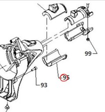 BOCCOLA ANTIVIBRANTE INFERIORE