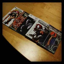 Magic Press & Lion - Vertigo -