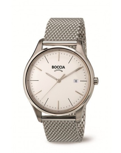 Boccia 3587 orologio uomo - 3587-03,