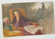 u734 cartolina militare propaganda cesare saccaggi la mamma visioni di guerra