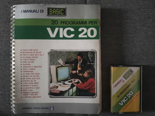 Commodore vic manuali di - vic,