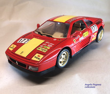 modellino auto 1 18 ferrari 348 tb evoluzione Bburago modellini 1/18  burago