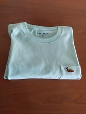 Carhartt T-shirt verde acqua tg S - Usato