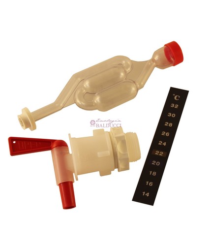 Kit ricambi completo - completo, per