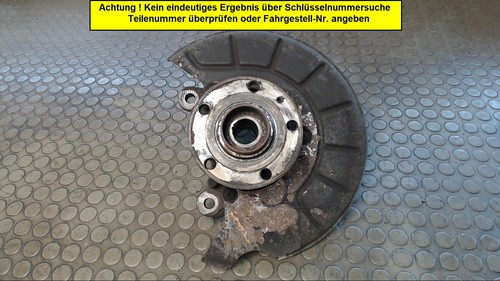 Asse anteriore sinistro - , vw