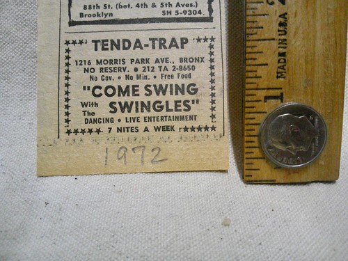 Tenda tender trap - trap, annuncio