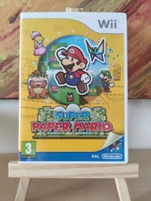 Super Paper Mario Gioco per Nintendo Wii FRA Multilingua con Italiano Usato